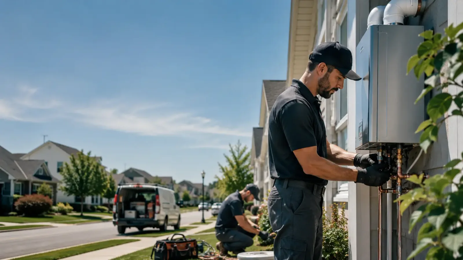 Tankless Water Heater Installation in Baker, FL